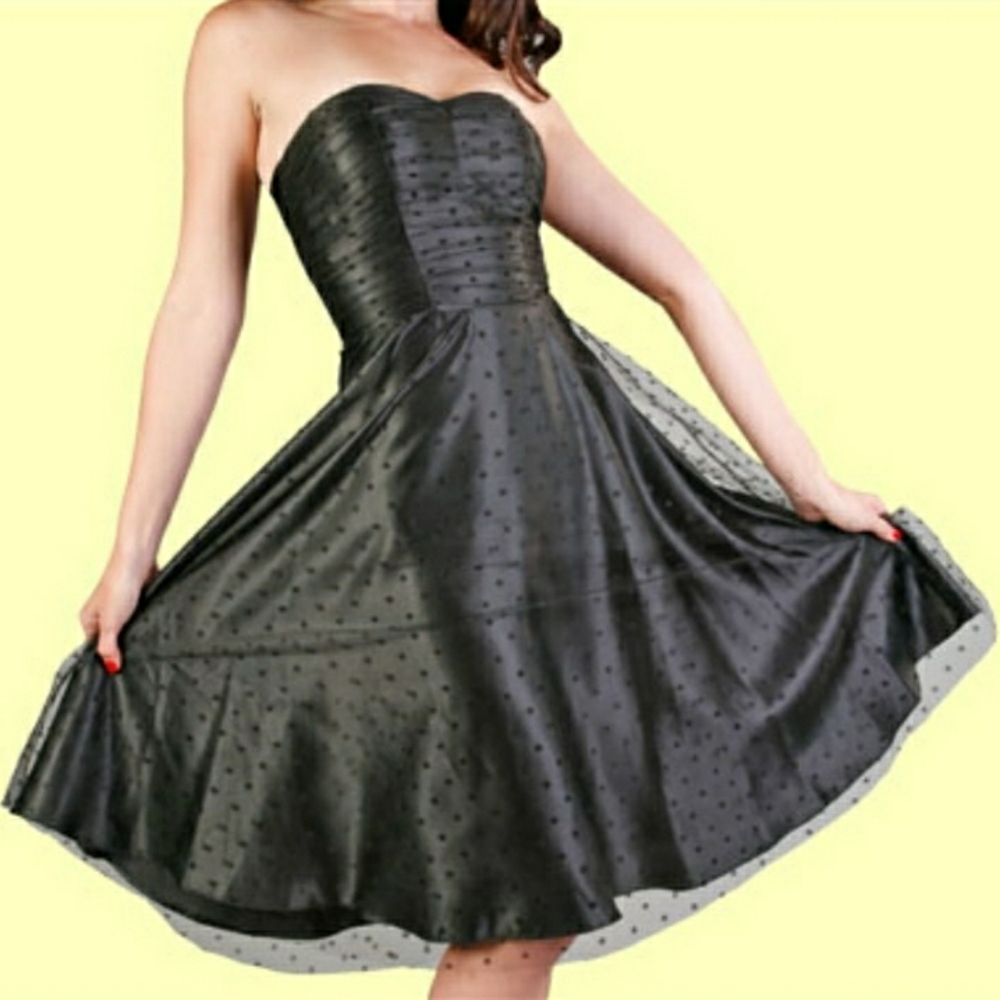 Stop Staring Vintage Inspired Dress